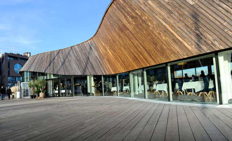 houten terras dak vergelijking kebony